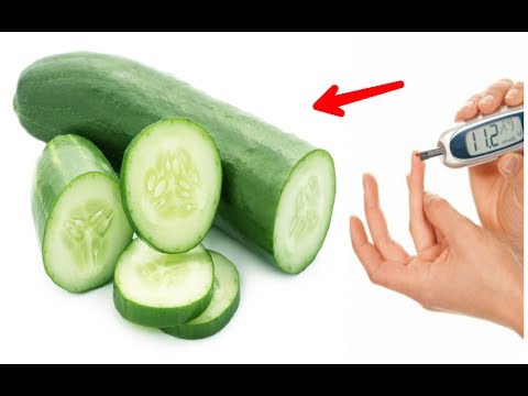 Cucumber for Diabetes