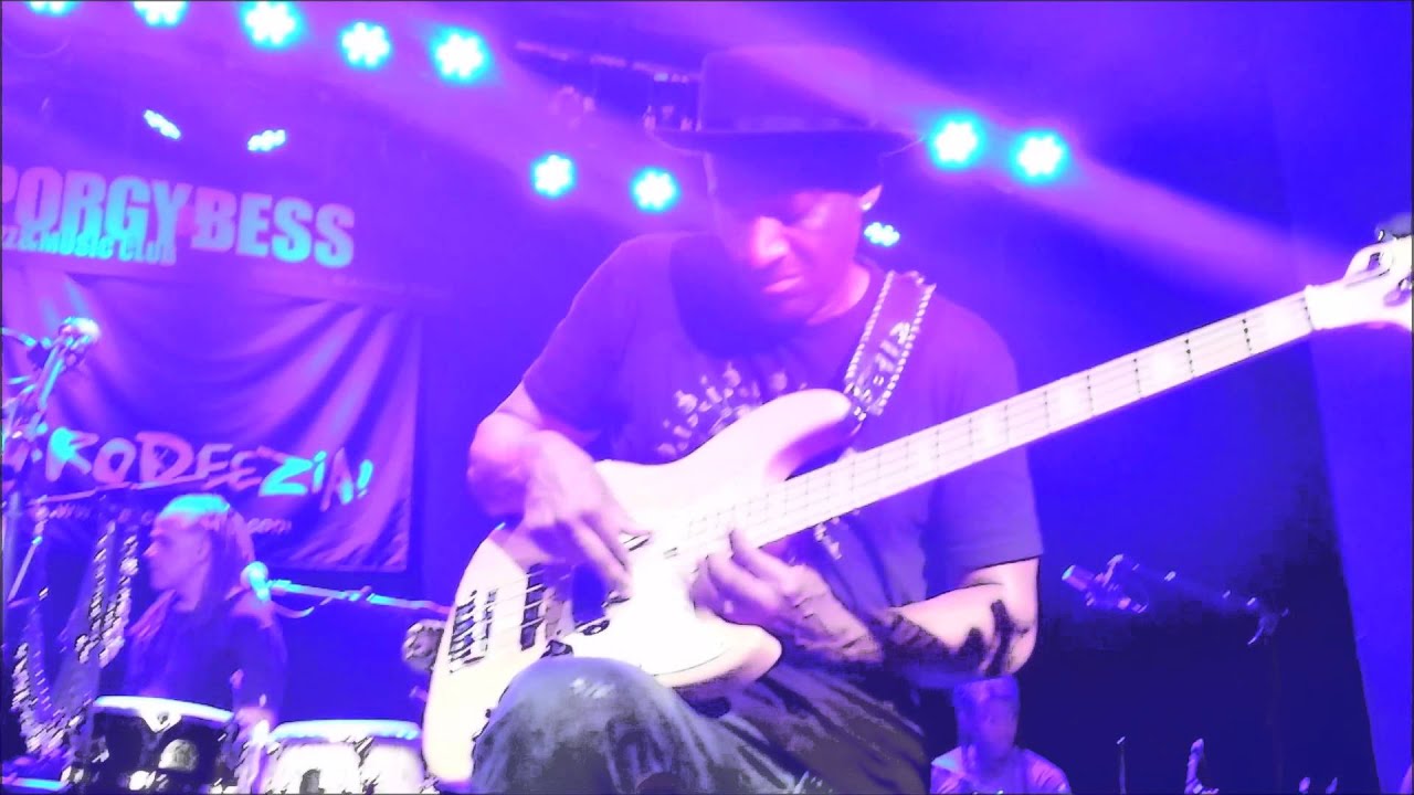 Marcus Miller - Afrodeezia Tour