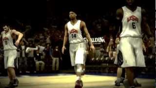 NBA 2K13 - Dream Team (2012 & 1992) Intro