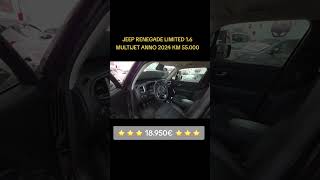 🚀🚀🚀 18.950 🚀🚀🚀JEEP RENEGADE 1.6 MULTIJET 2024 KM 55.000⭐️⭐️⭐️ PER INFO E CONTATTI 351 5222587