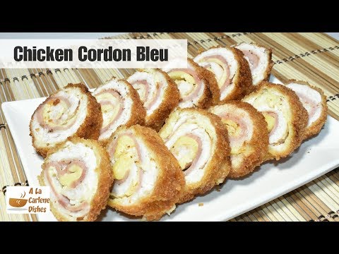 Video: Cordon Blue - En Delikatesse Med En Krydret Fyldning