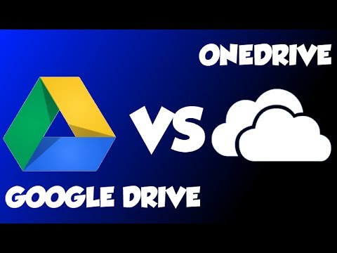 onedrive google drive vs