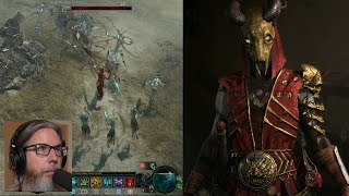 The Necromancer - Diablo 4 ASMR Gameplay (Early Game / No Story Spoilers)