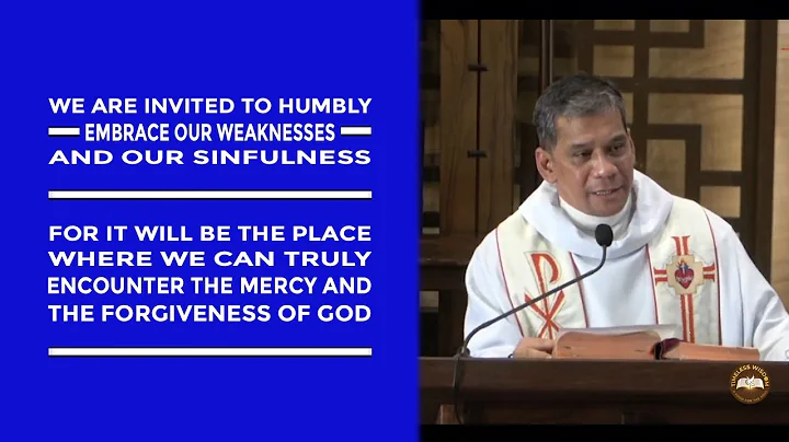 Timeless Wisdom | Homily | Embracing Weakness | 1st Fri Devotion to The Sacred Heart of Jesus