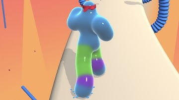 MAX LEVEL in Blob Runner 3D (Levels 51-60)