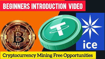 ICE Crypto mining | Beginners explanation What is Crypto | How To make Money From Crypto for free