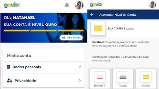 Como aumentar o nível de sua conta gov.br para nivel ouro ( simples e fácil )