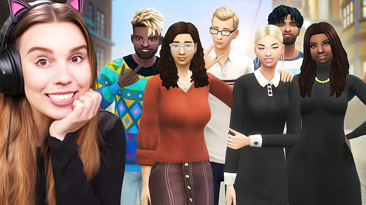 What if I play The Sims 4 like a sitcom? (S.I.M.S ...