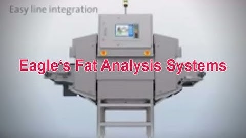 Fat Analysis for Ground Beef Fat Analyzer | Eagle Product Inspection