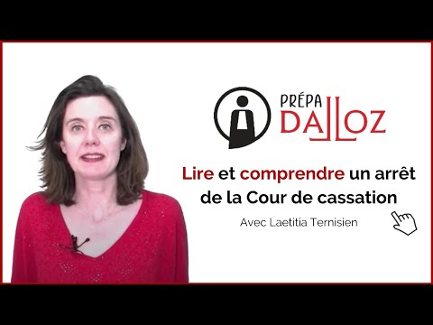 Vidéo: Comment Rétablir Le Délai D'introduction Du Pourvoi En Cassation