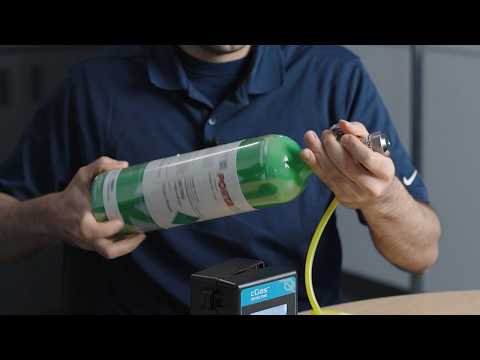How to Calibrate the cGas Detector