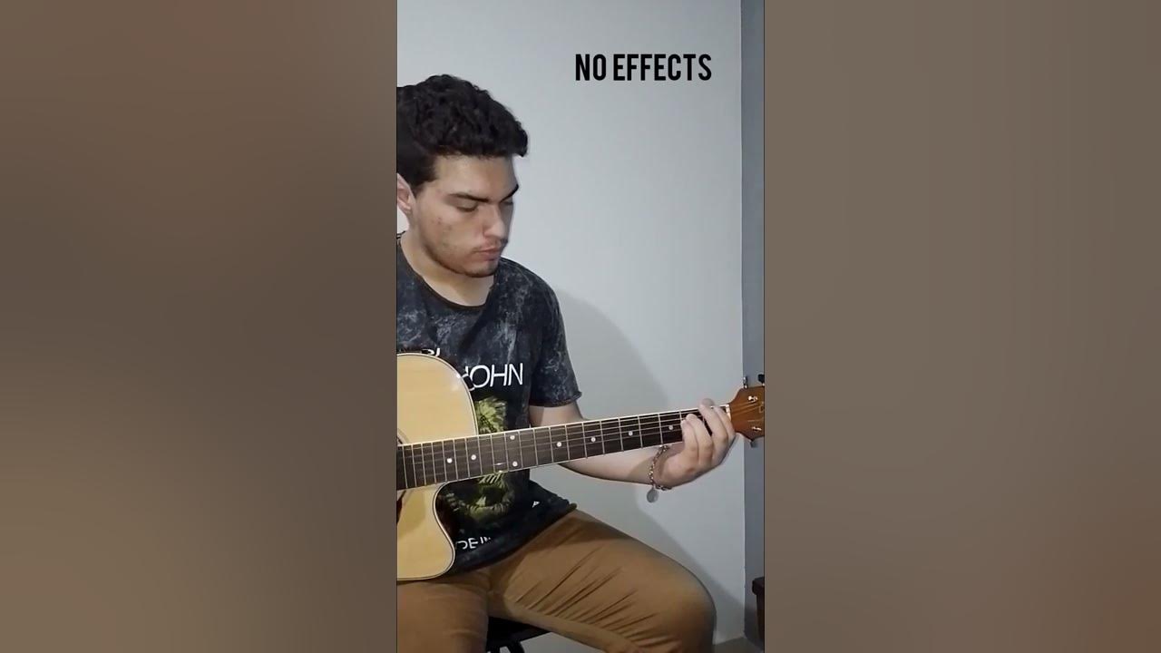 How to make acoustic guitar sound like ELECTRIC guitar (tutorial) YouTube