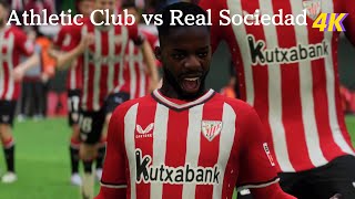 FC 24 Gameplay [PS5 4K] Athletic Club vs Real Sociedad-LALIGA [EA SPORTS]