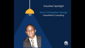 Spotlight on Kevin Christopher George of Green Merits Consulting
