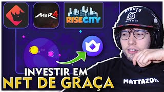 COMO INVESTIR NO MERCADO NFT COM POUCO DINHEIRO OU NADA | FONFON TALKSHOW