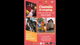 My Will LIVE - Inuyasha ED Theme - Castello in Cosplay (Acqui Terme, Cast. Dei Paleologi, 22 Apr 23)