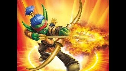 Skylanders Defeated Animations: Flameslinger