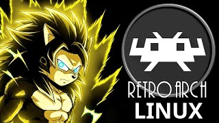 RETROARCH LINUX, NOVO NÚCLEO LEANDRODASLIVES SUPERANDO TODOS OS LIMITES, SUPER TOPZERA!