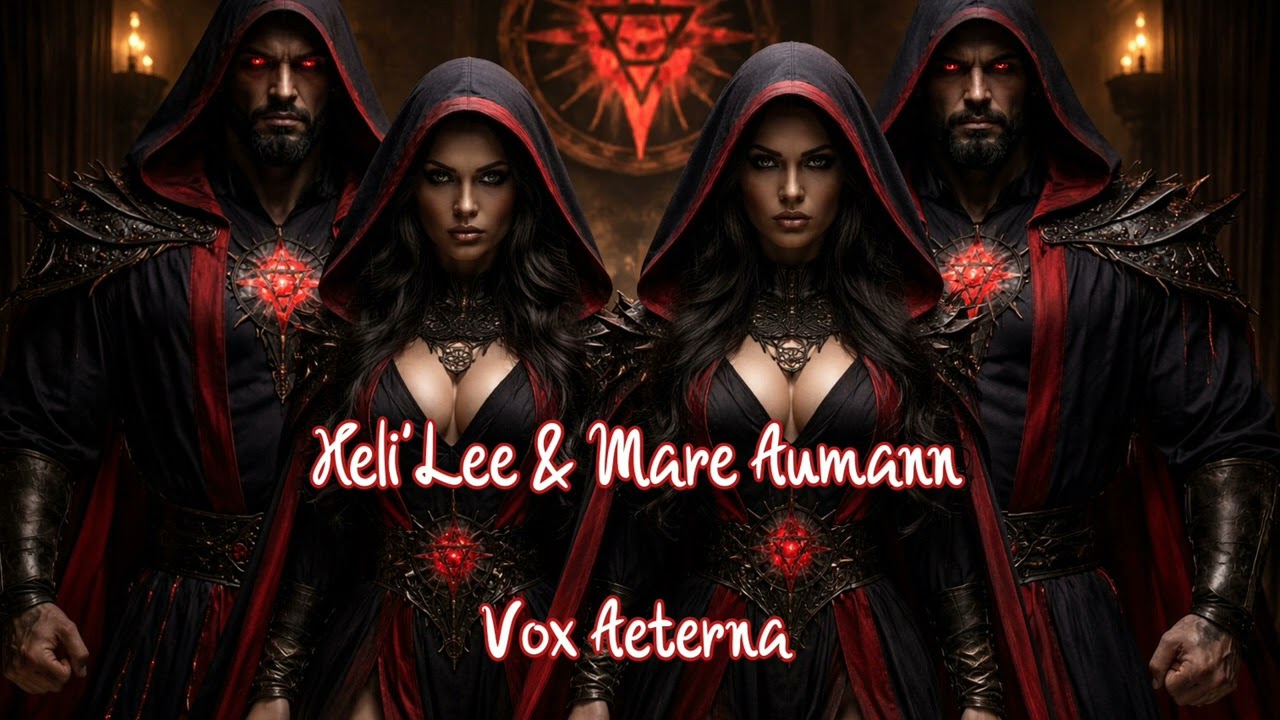 Heli'Lee & Mare Aumann - Vox Aeterna - Dark Metal Opera (Official Audio)