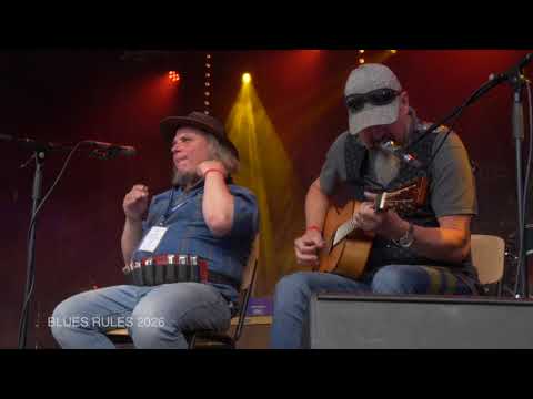 Ptaszek and Bužma "Bumble Bee Blues" Crississippi Blues Rules 2026 Crissier