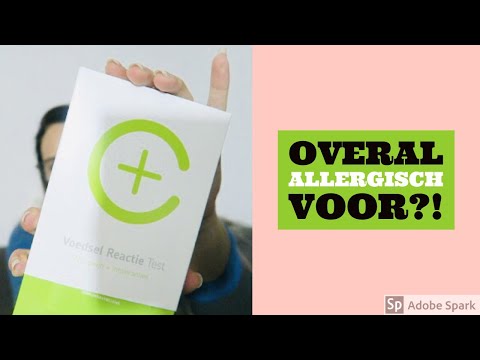 Allergisch voor Alles?! Voedsel Intolerantie Test | By D