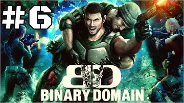 Binary Domain | Part  6 | Elevators and gas chambers