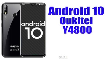 Install Android 10 on Oukitel Y4800 (LineageOS 17.1 GSI Treble ROM) - How to Guide!