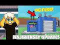 🎉 NOWY NAJWIĘKSZY UPDATE W STEAL A BRAINROT! gramy 1v1 z widzami🎉KONKURSY O BRAINROTY!🎉#roblox #live