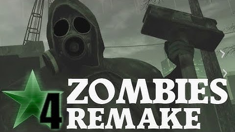 SHIPMENT ZOMBIES! (CoD4 Remake) "Call of Duty Zombies" Custom Map Gameplay