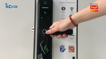 Tuya smart lock X6Pro -Unlocking function