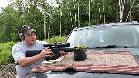 Remington 783  in 22-250 review with Vortex Crossfire 6 X 18 power scope.