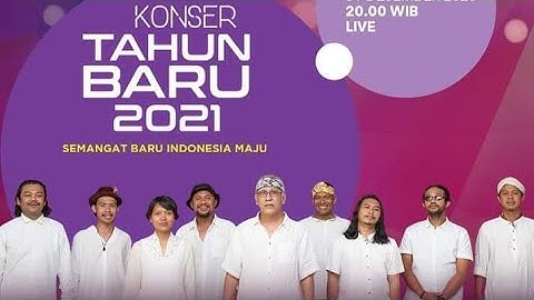 Iwan Fals ft Wizzy - Buku Ini Aku Pinjam (Konser Tahun Baru 2021 TVRI)
