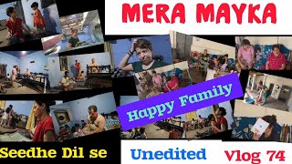 V74 MY MAIKE | A PEEP INTO MY CHILDHOOD HOME | VLOG #jennifermistrybansiwal #vlog #childhoodhome