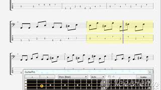 Genit [Tipe-X] Tab Bass Gitar Tutorial