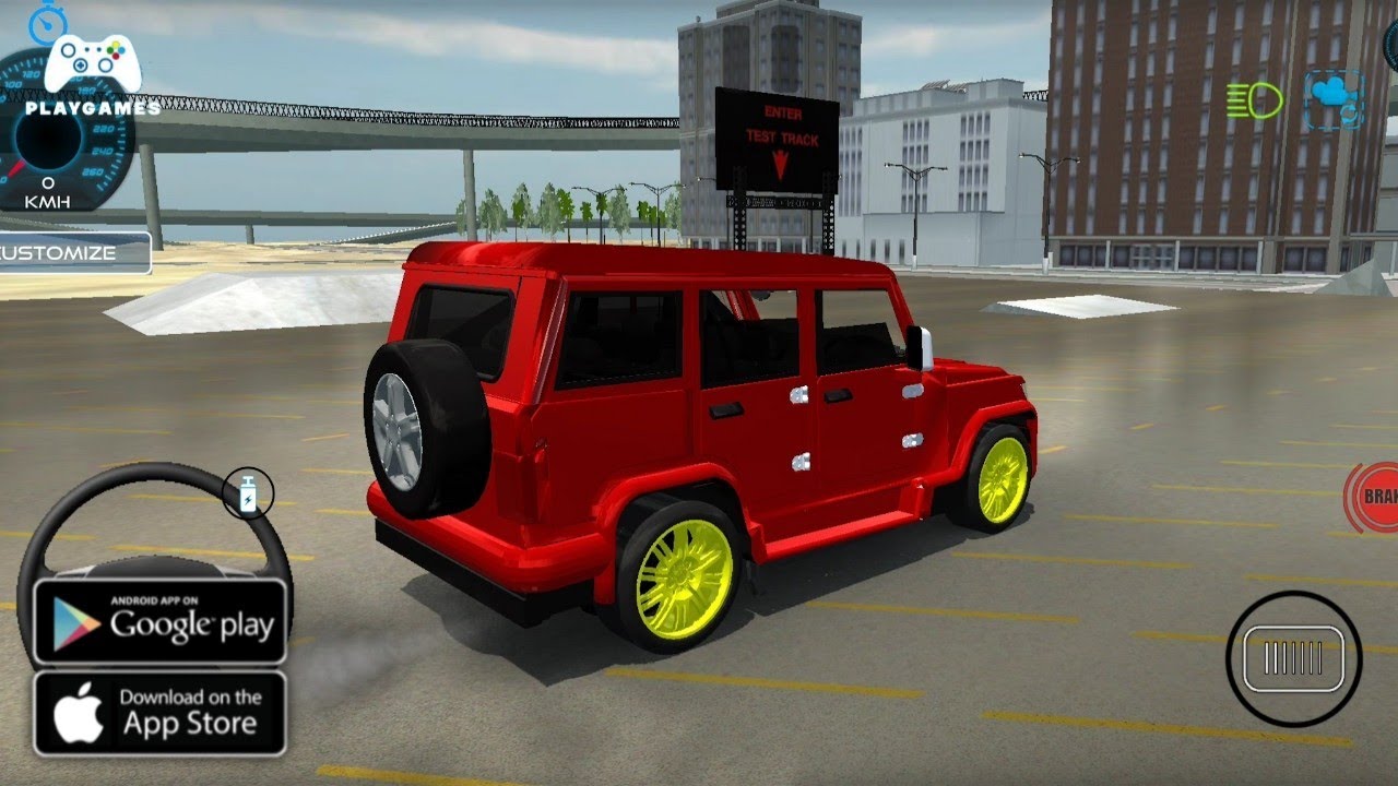 Indian Car Simulator 2022- Protocol Simulator | Android Gameplay.