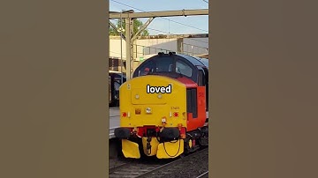 Scotland’s Favourite Loco #class37 #loco #locomotive #fyp #railway #railwayhistory