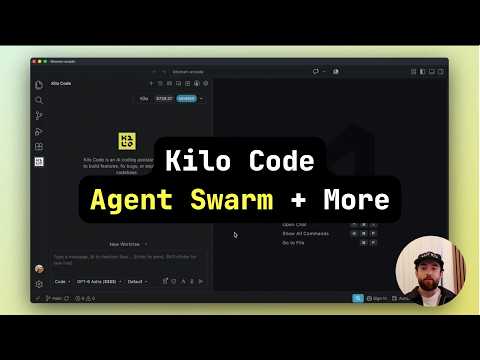 New in Kilo for VS Code: Agent Swarms