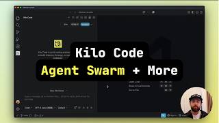 New in Kilo for VS Code: Agent Swarms screenshot 5