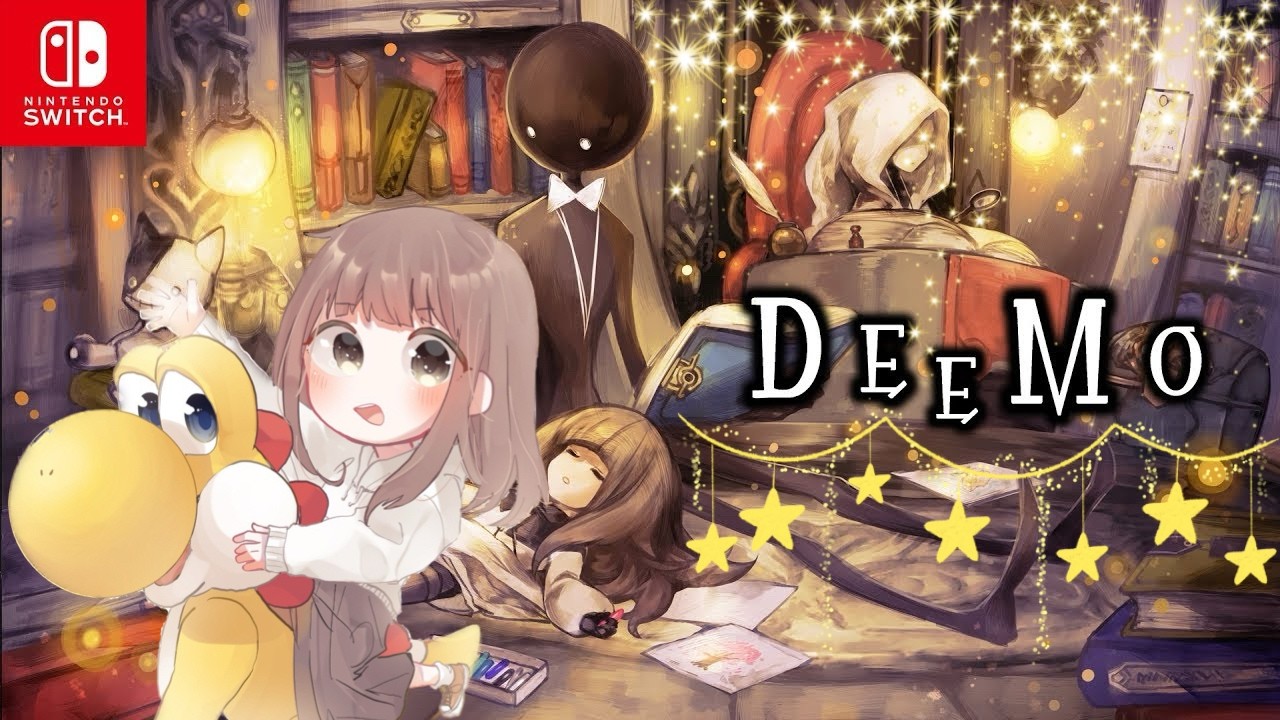 DEEMO】ディーモswitch版🎹朝活【音ゲー配信】 - YouTube