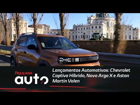 Automotive Launches: Chevrolet Captiva Hybrid, New Argo X and Aston Martin Valen