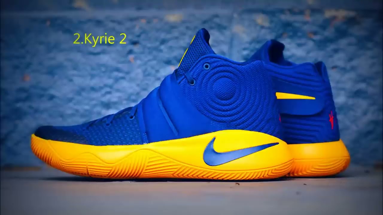 Top 5 Basketball Shoes of 2016 - YouTube