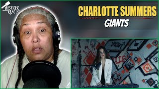 Charlotte Summers - Giants (Music Video) - Patreon Reaction