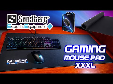 TAPIS SOURIS SANDBERG DESK PAD XXXL - Scoop gaming