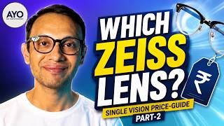 ZEISS Lens Price List 2026 (Part 2) DriveSafe | ClearMind | Single Vision Complete Guide & Upgrades