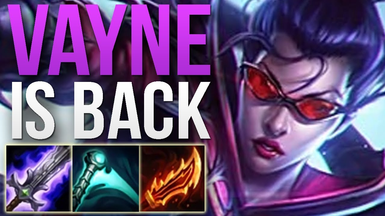 BUFFS IN PATCH 9.1 MADE VAYNE GOOD AGAIN | CHALLENGER VAYNE ADC GAMEPLAY | Patch 9.1 S9