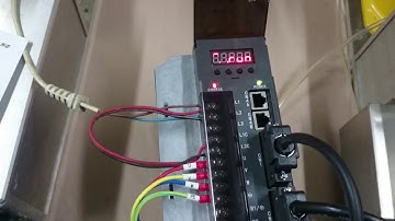 Test AC Servo Supmax