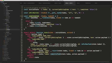 Learn Redux Quickly #8 - Advanced Reducers