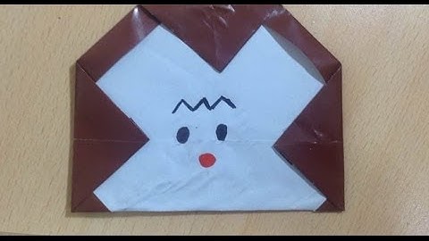 Origami Monkey Face (no music)