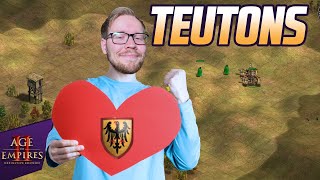 Teutons is my best civ! | vs Hindustanis | Arabia