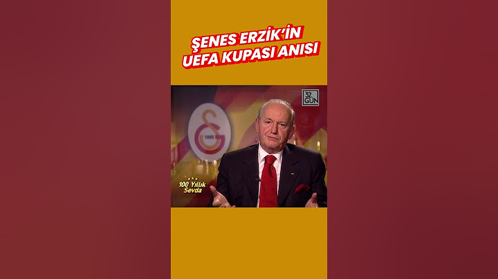Şenes Erzik UEFA Kupası Anısı Anlatıyor | 2000 #galatasaray #uefa #shorts #reels #maçlar #futbol